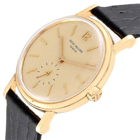 Patek Philippe Calatrava Yellow Gold 3435 